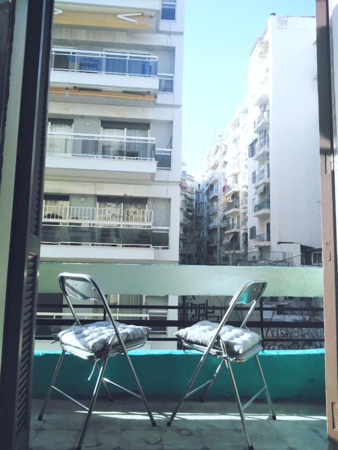 Downtown Apartment Tessalónica Exterior foto